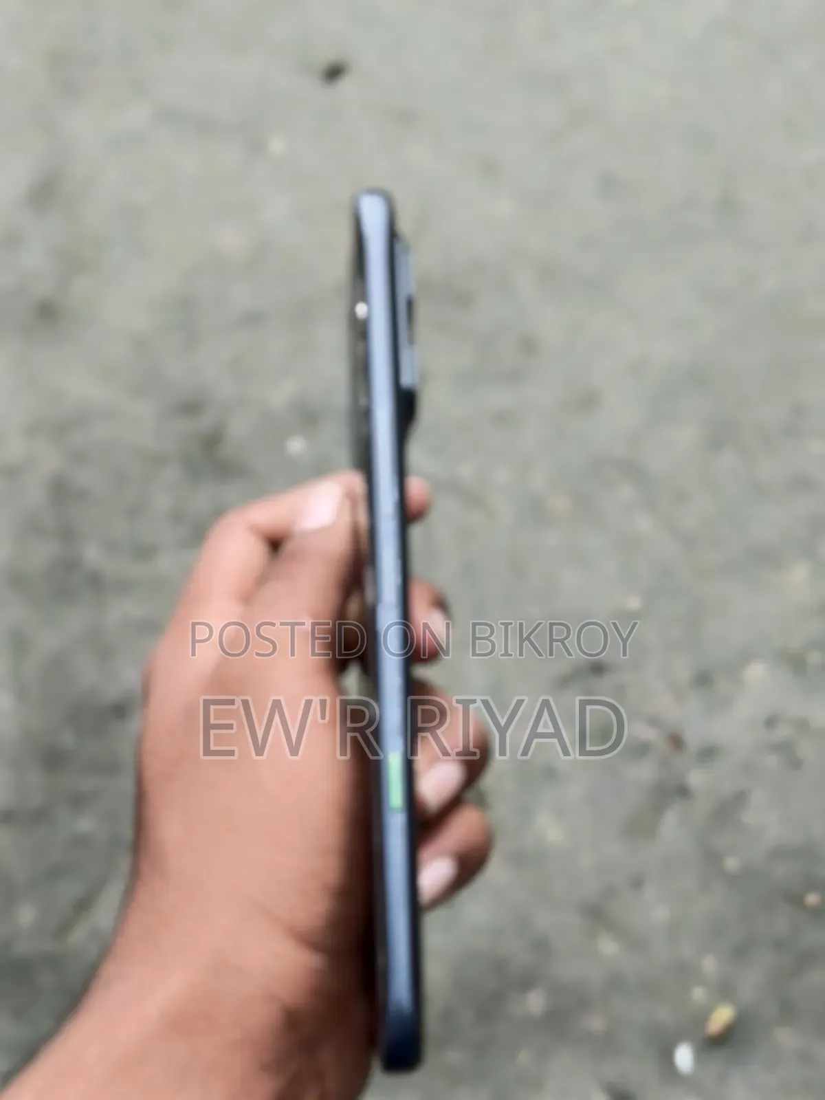 Infinix Note Edge 128 GB Black