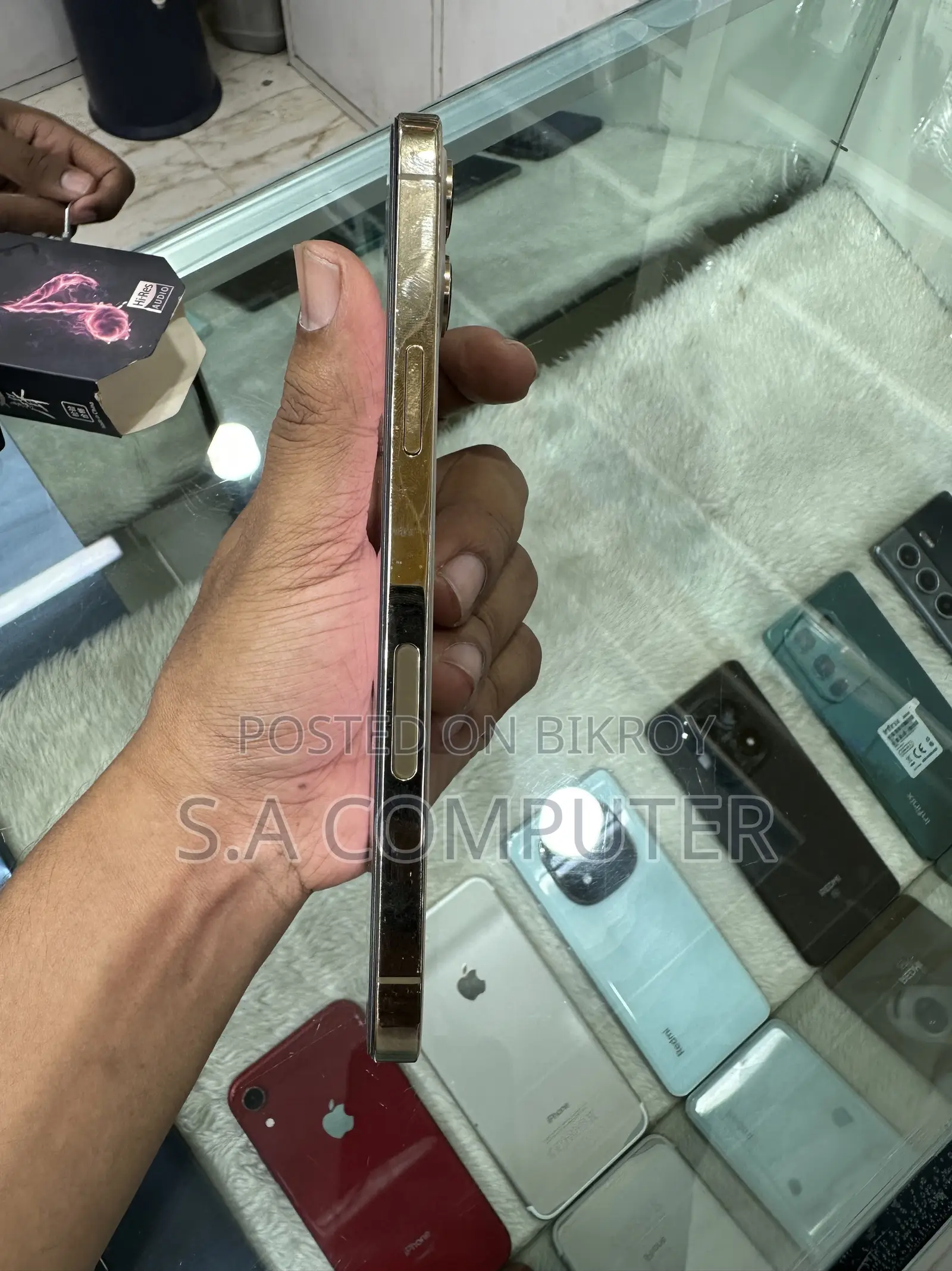 Apple iPhone 12 Pro Max 256 GB Gold