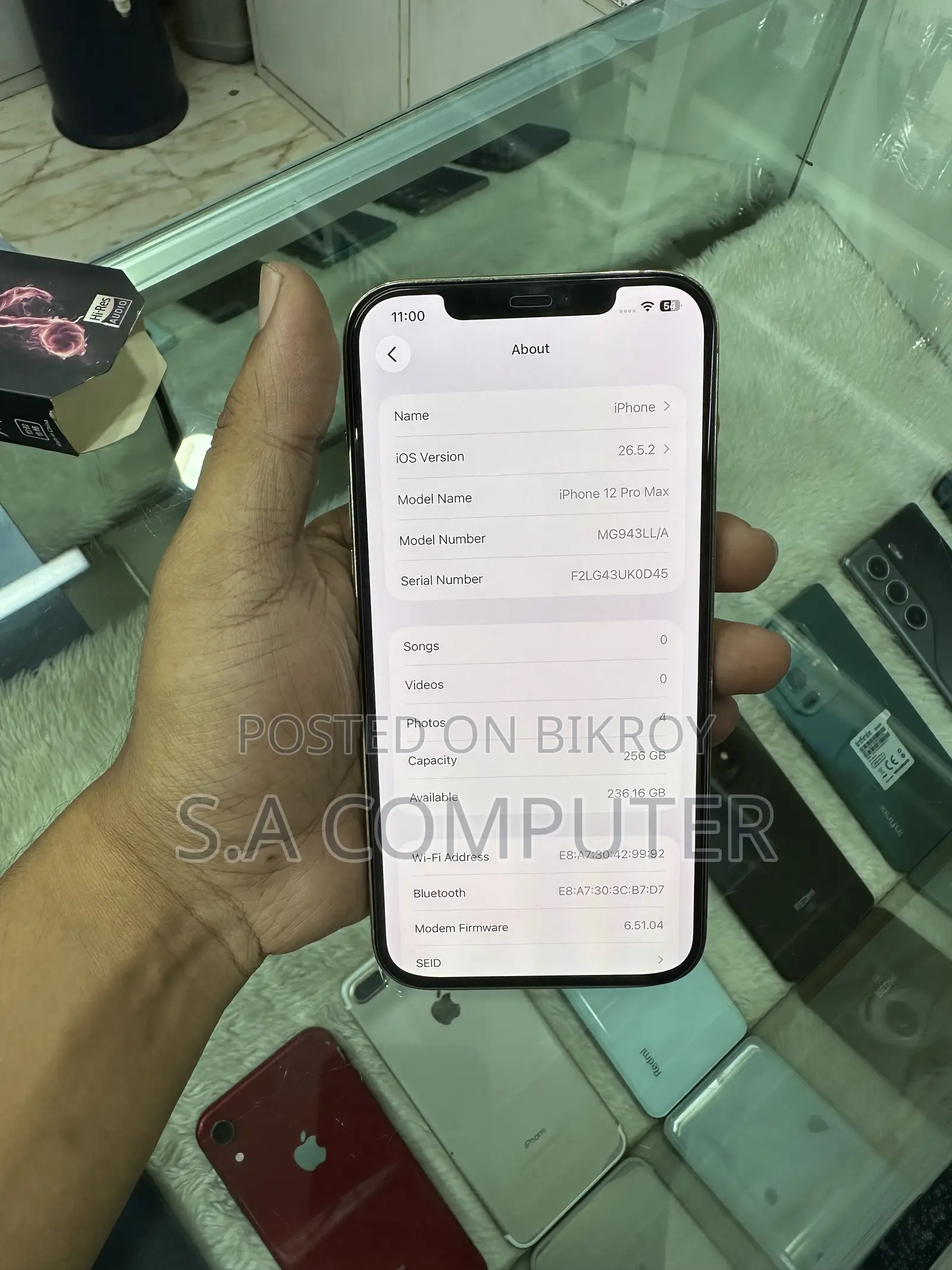 Apple iPhone 12 Pro Max 256 GB Gold
