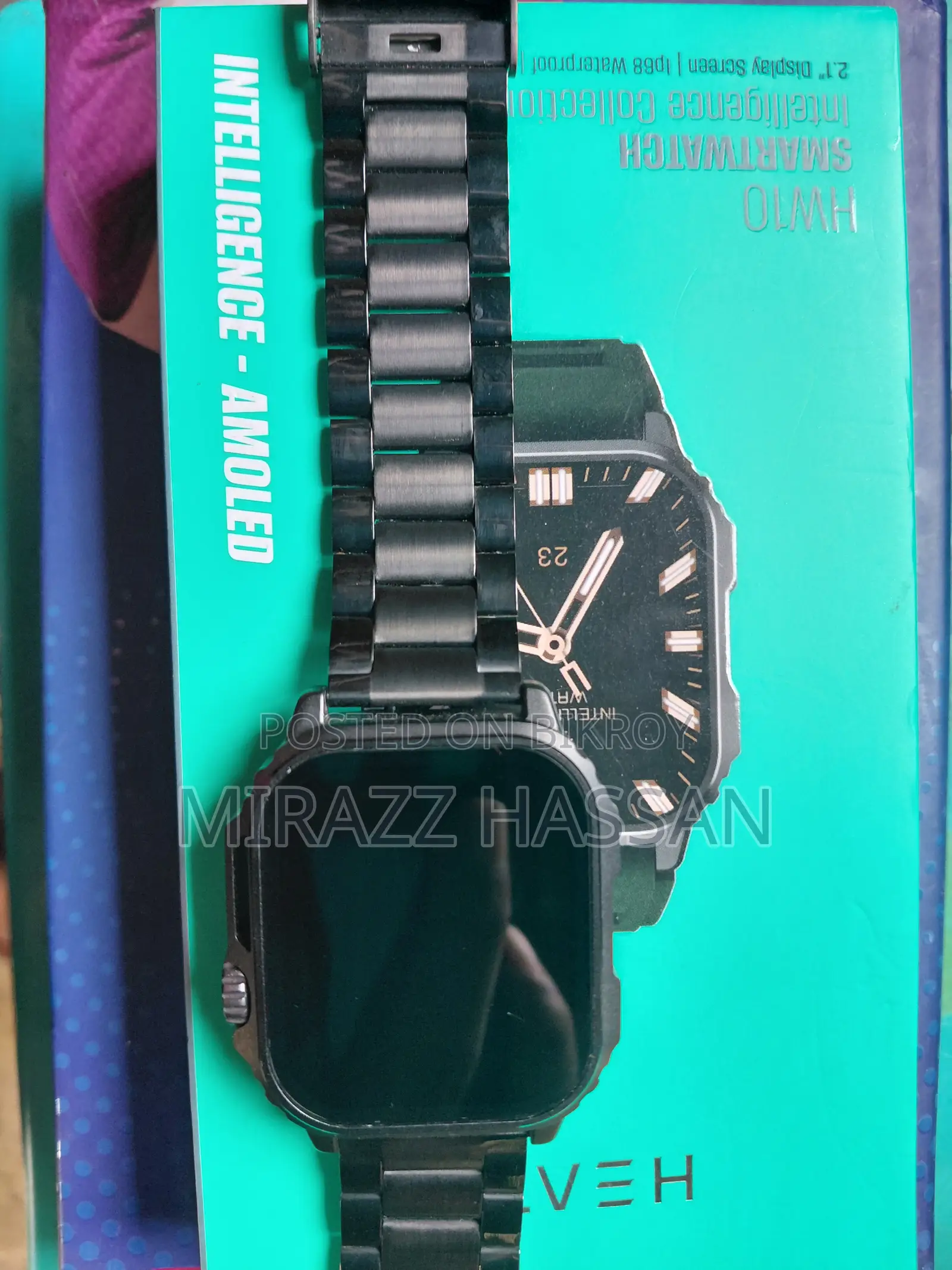 HEATZ Hw10 Smartwatch for Sale