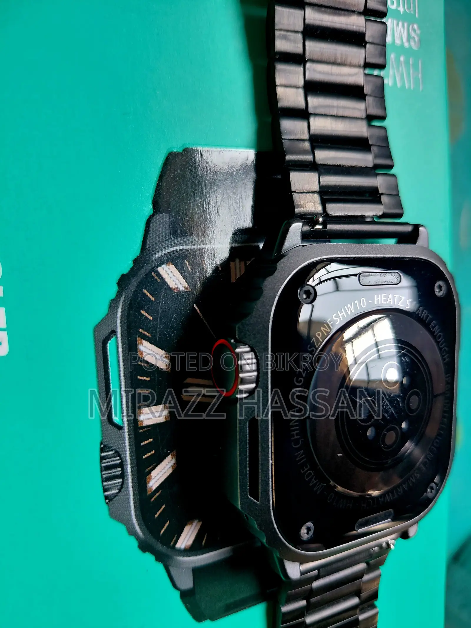 HEATZ Hw10 Smartwatch for Sale