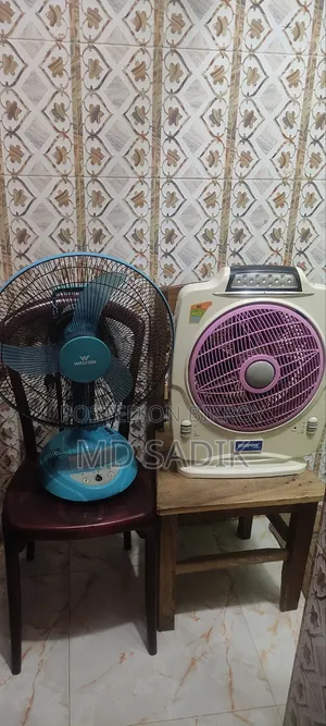 ২টা চার্জার ফ্যান বিক্রয় হবে