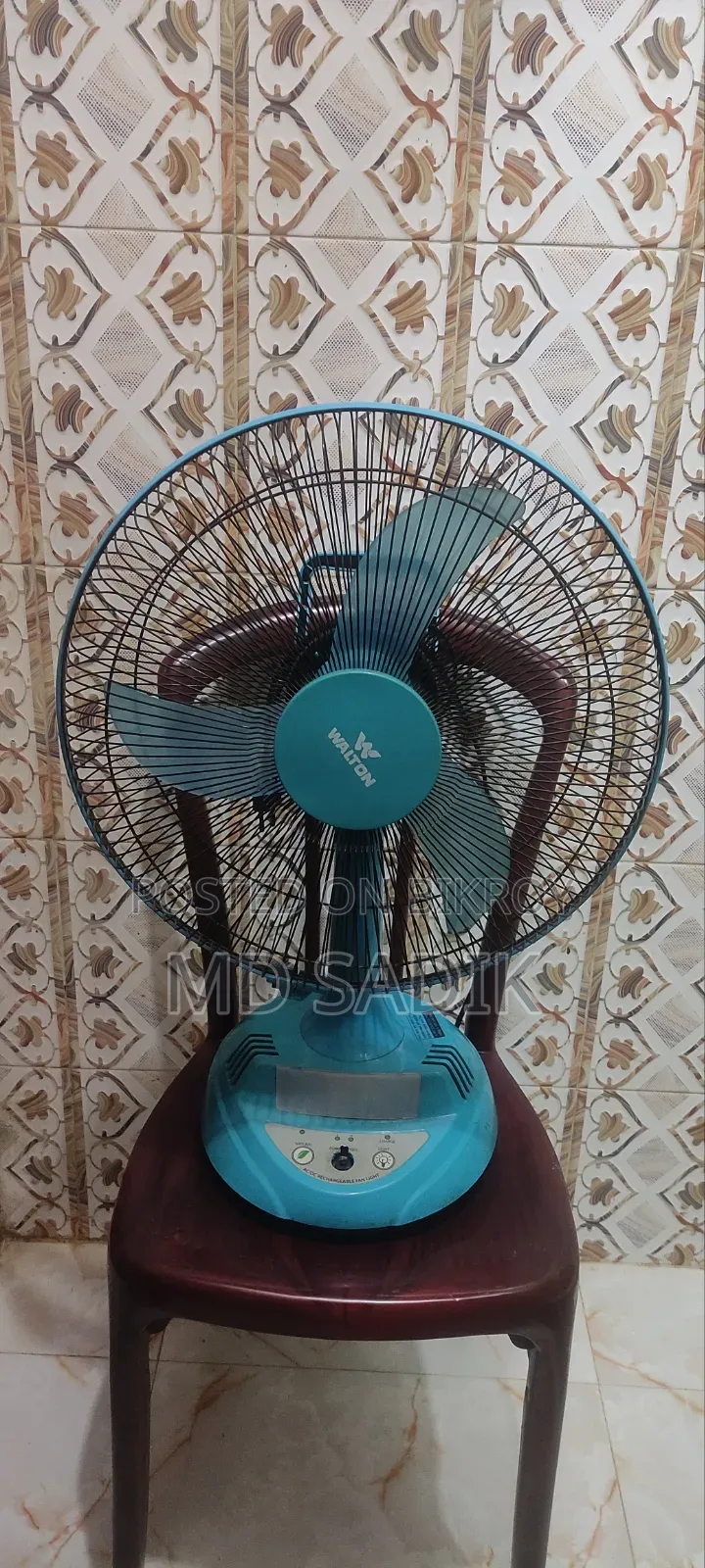 ২টা চার্জার ফ্যান বিক্রয় হবে