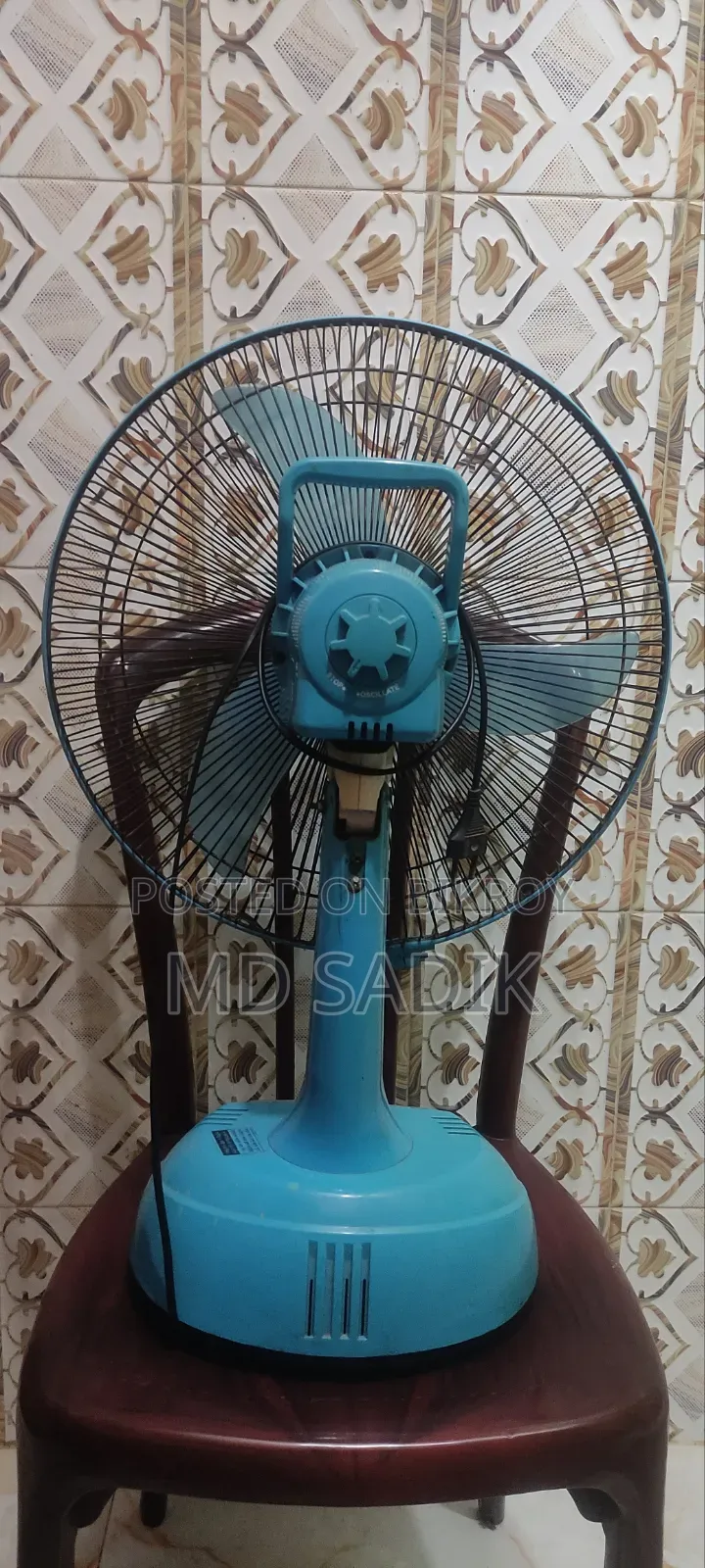 ২টা চার্জার ফ্যান বিক্রয় হবে
