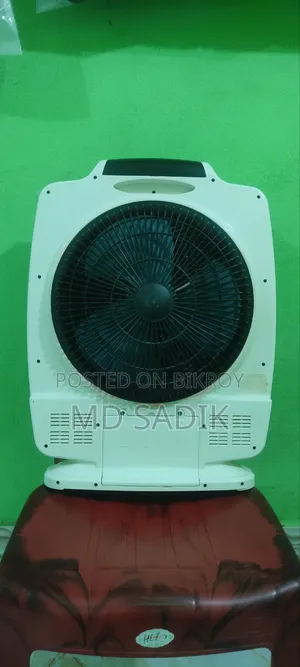 ২টা চার্জার ফ্যান বিক্রয় হবে