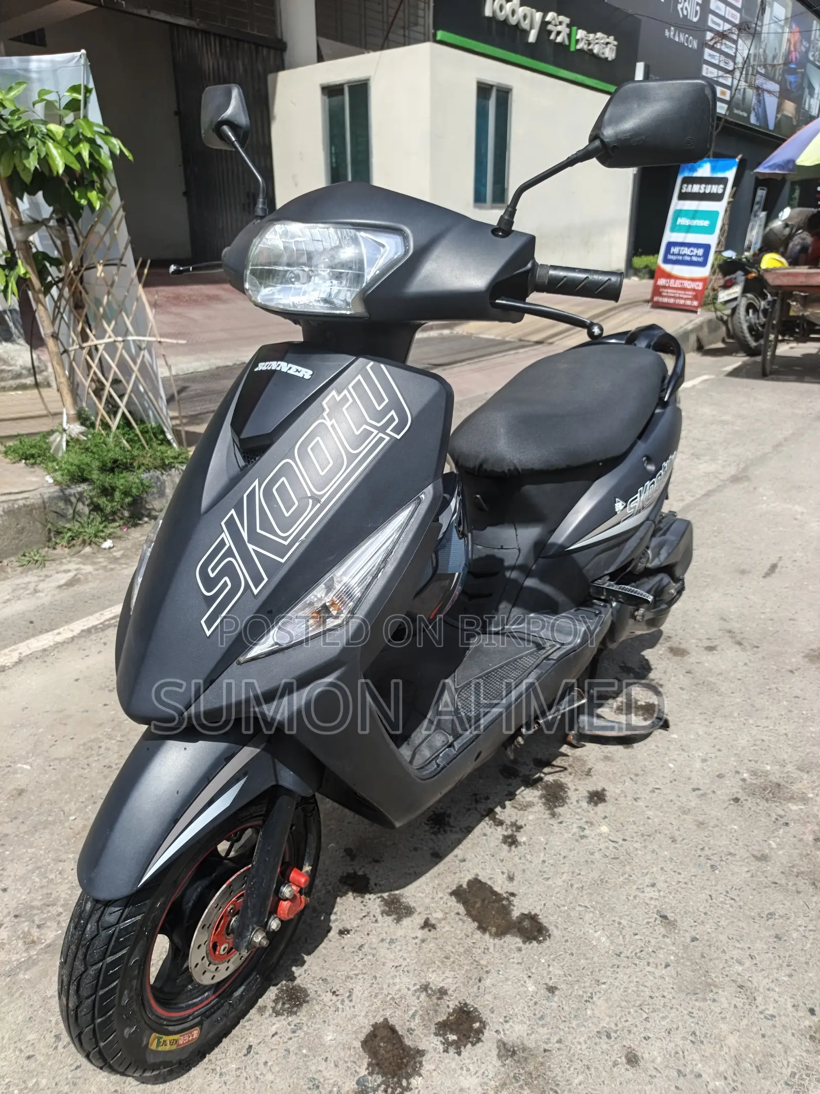 Runner Scooty 110 2023 Black