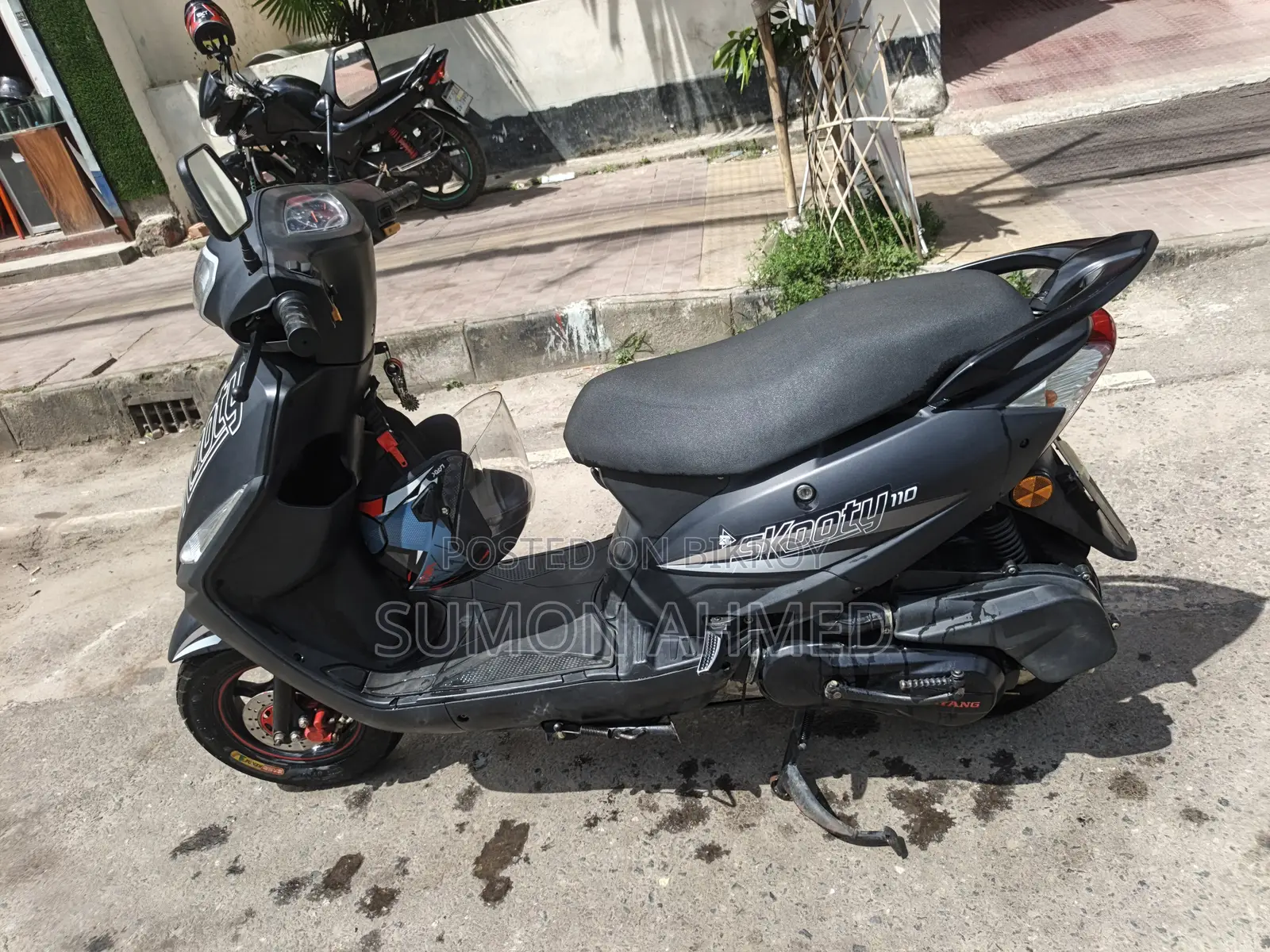 Runner Scooty 110 2023 Black