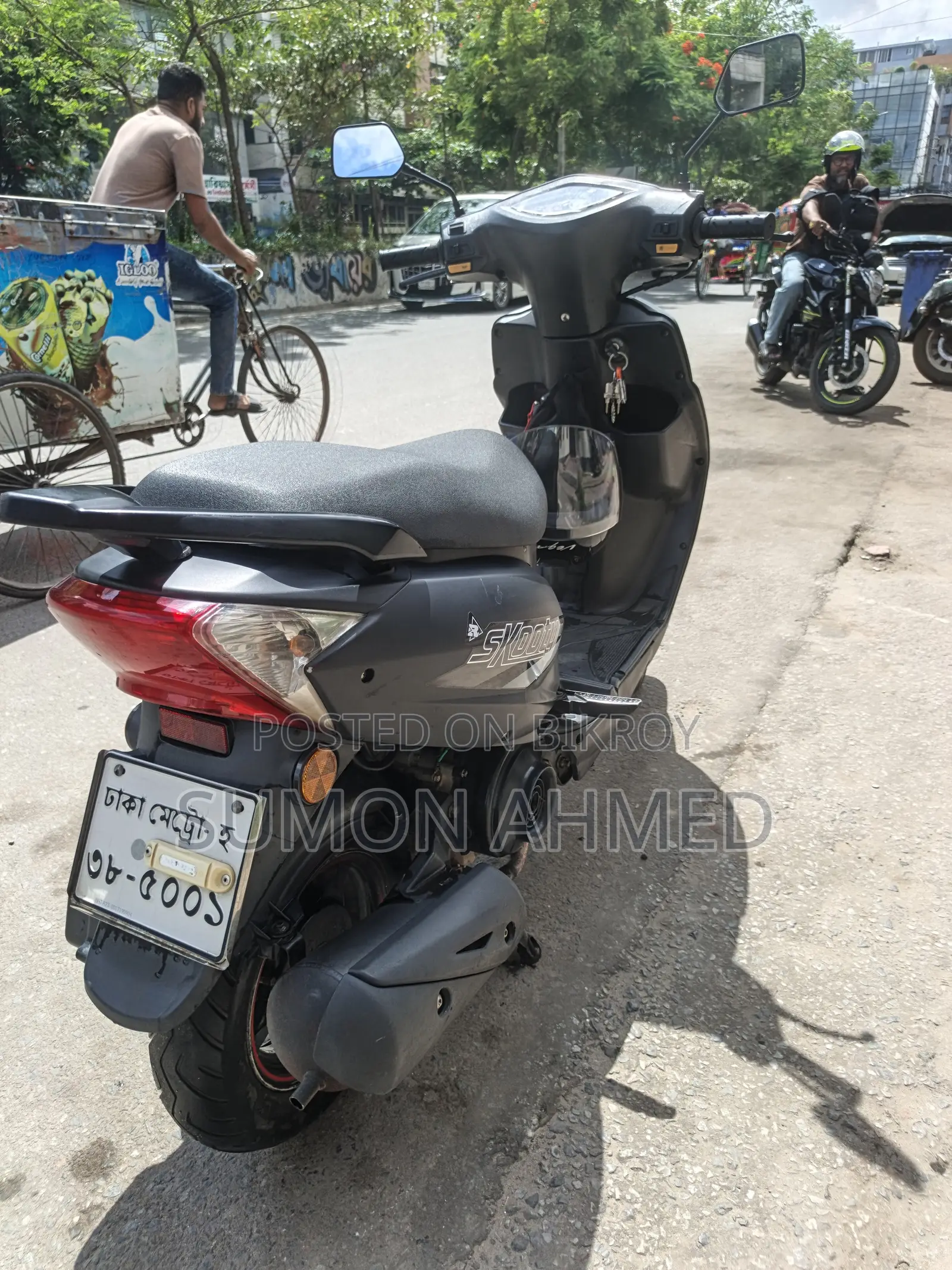 Runner Scooty 110 2023 Black