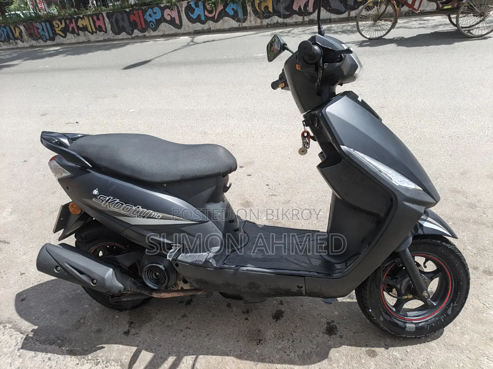 Runner Scooty 110 2023 Black