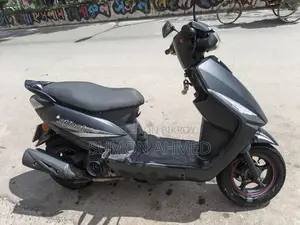 Runner Scooty 110 2023 Black