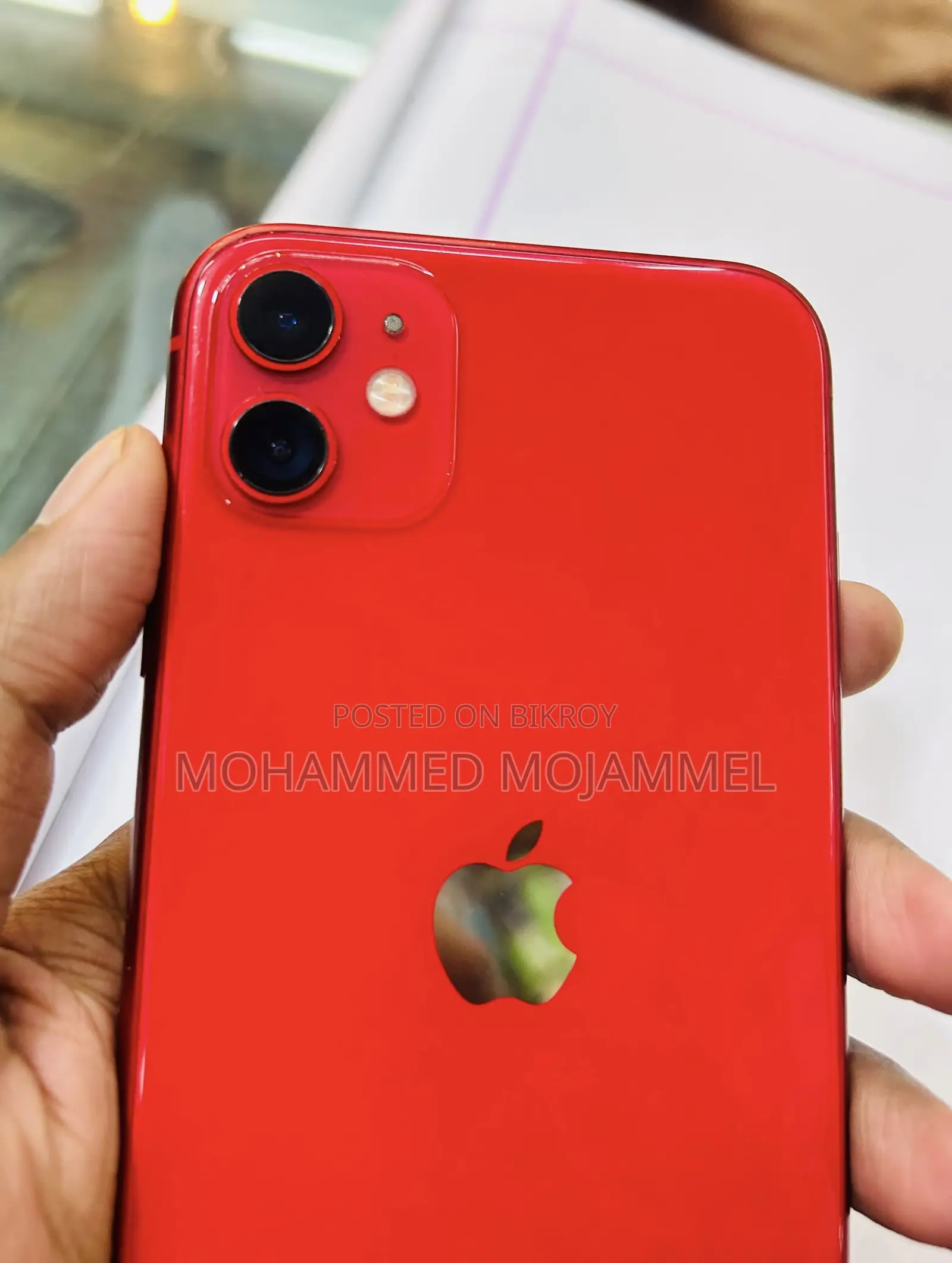 Apple iPhone 11 128 GB Red