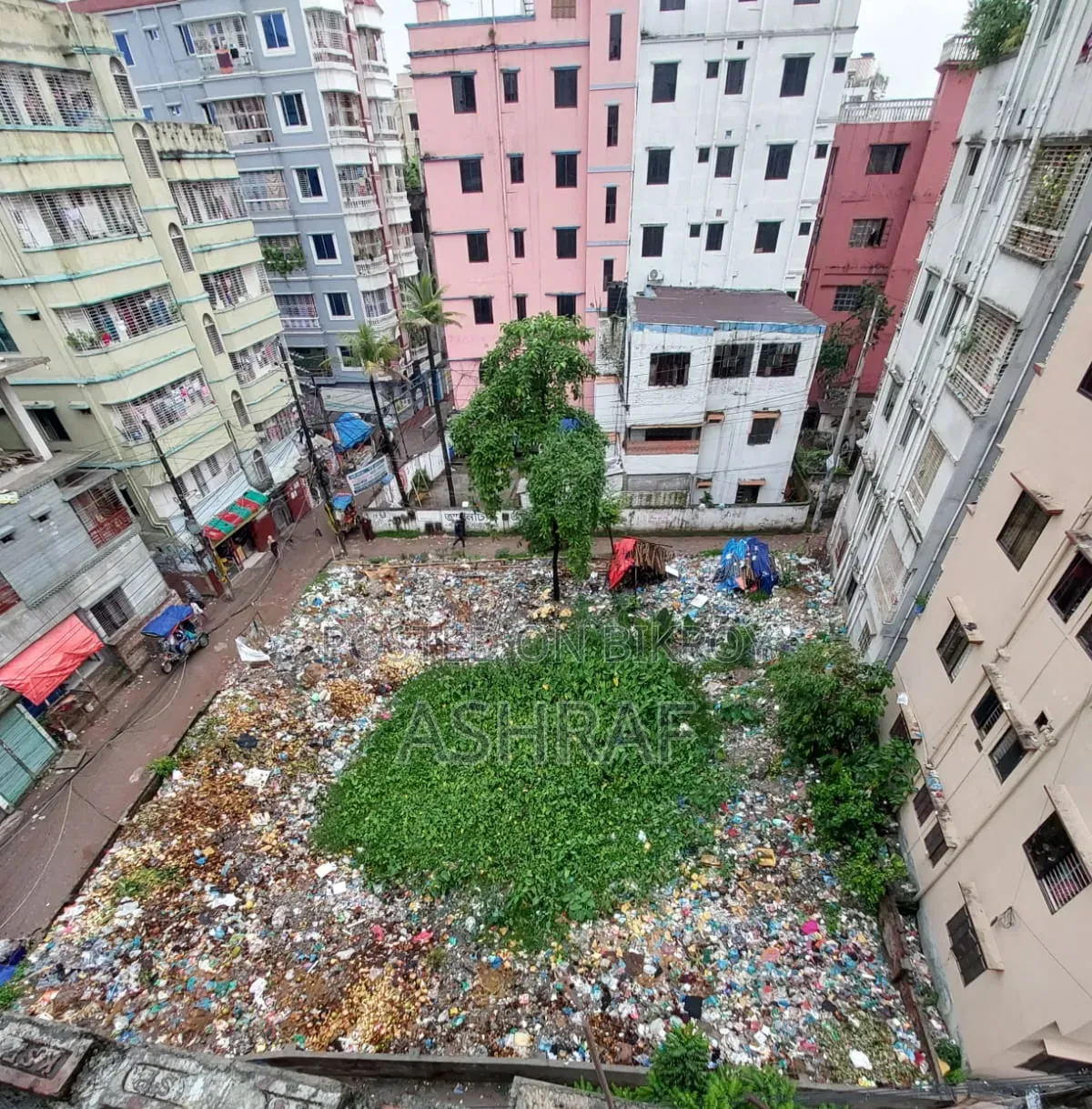 টঙ্গী হাসান লেনে জমি বিক্রয়