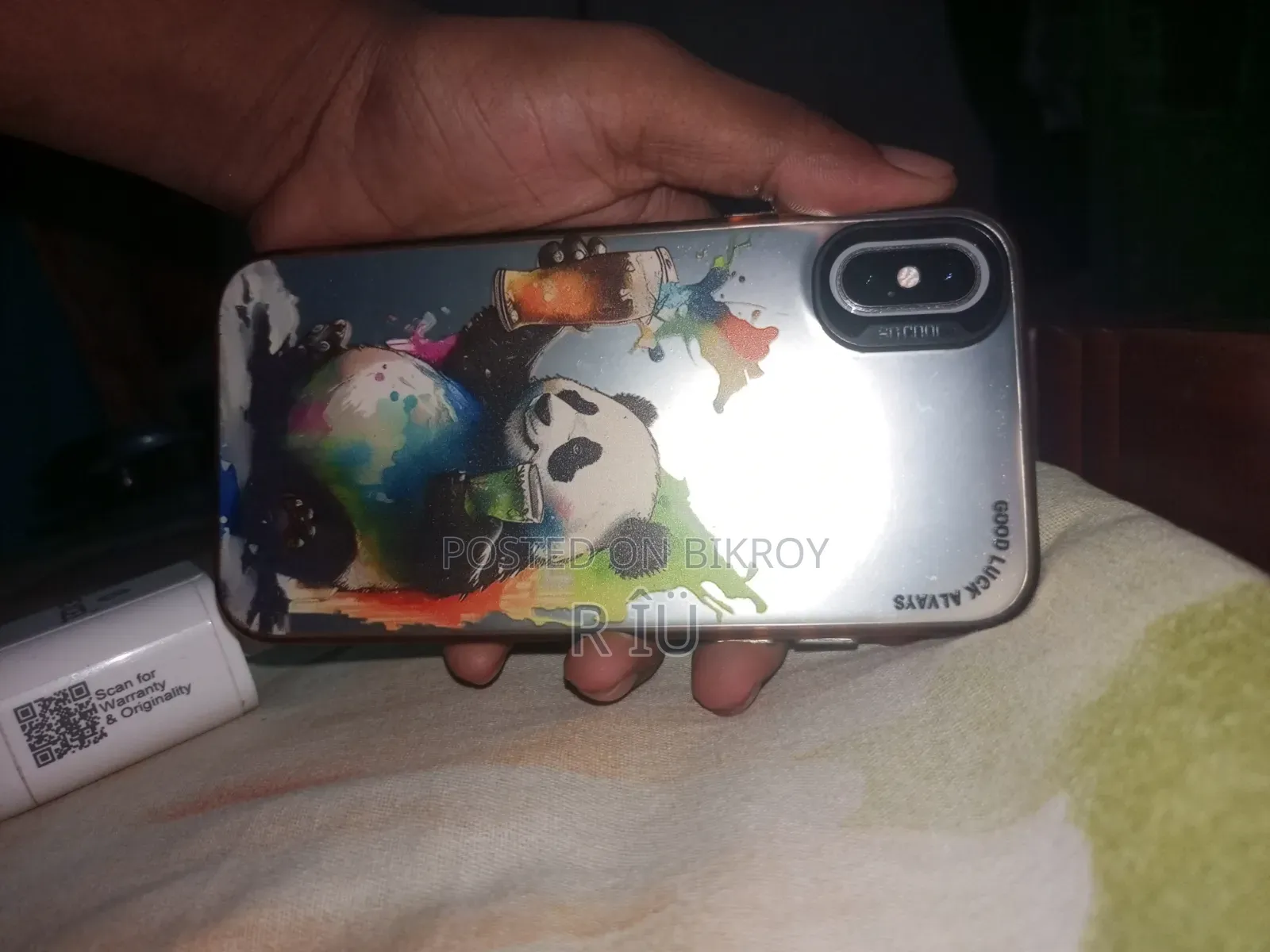 Apple iPhone X 64 GB White