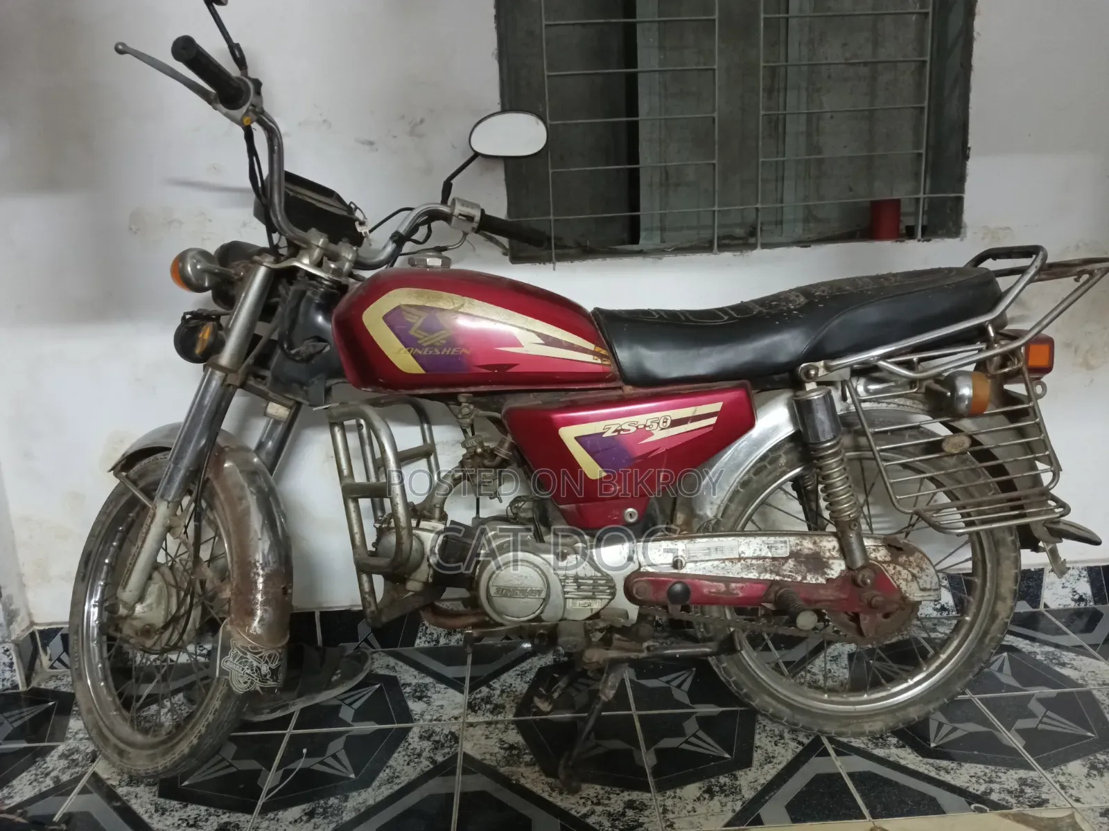 Zongshen ZS 50 2018 Red