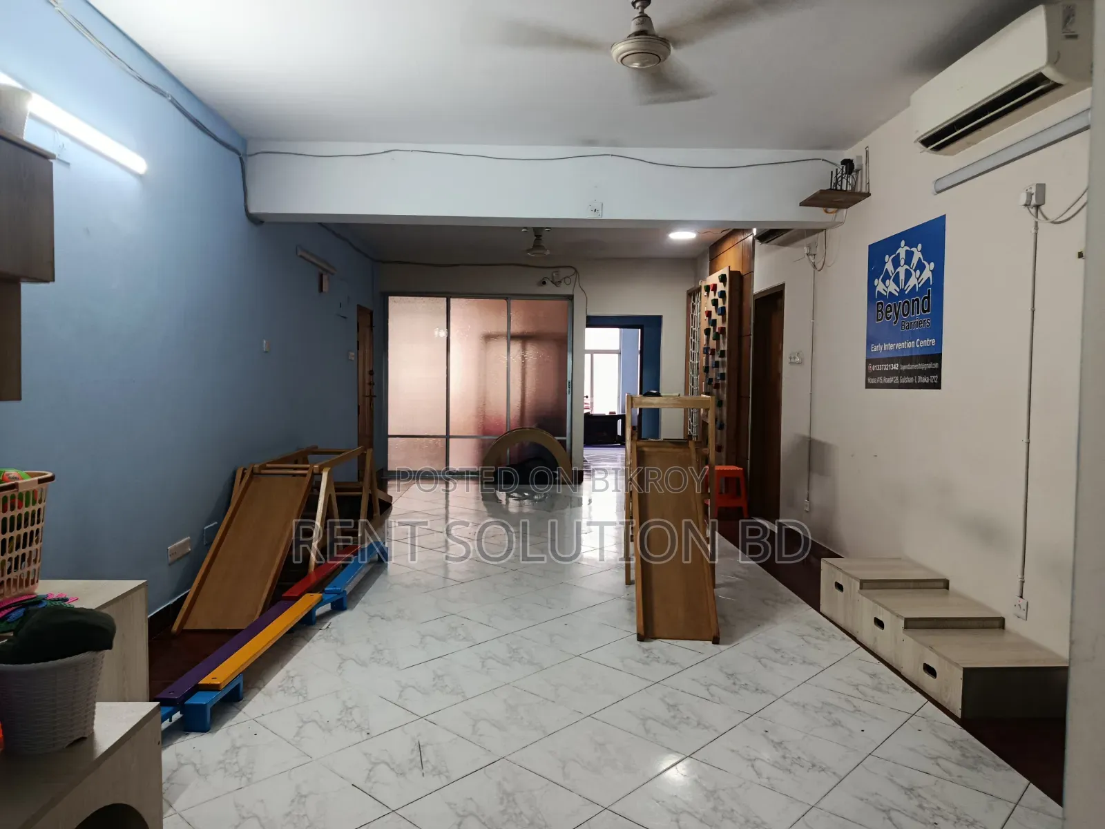 Semi Furnished 3500 SQFT Office Space Rent at Gulshan 1