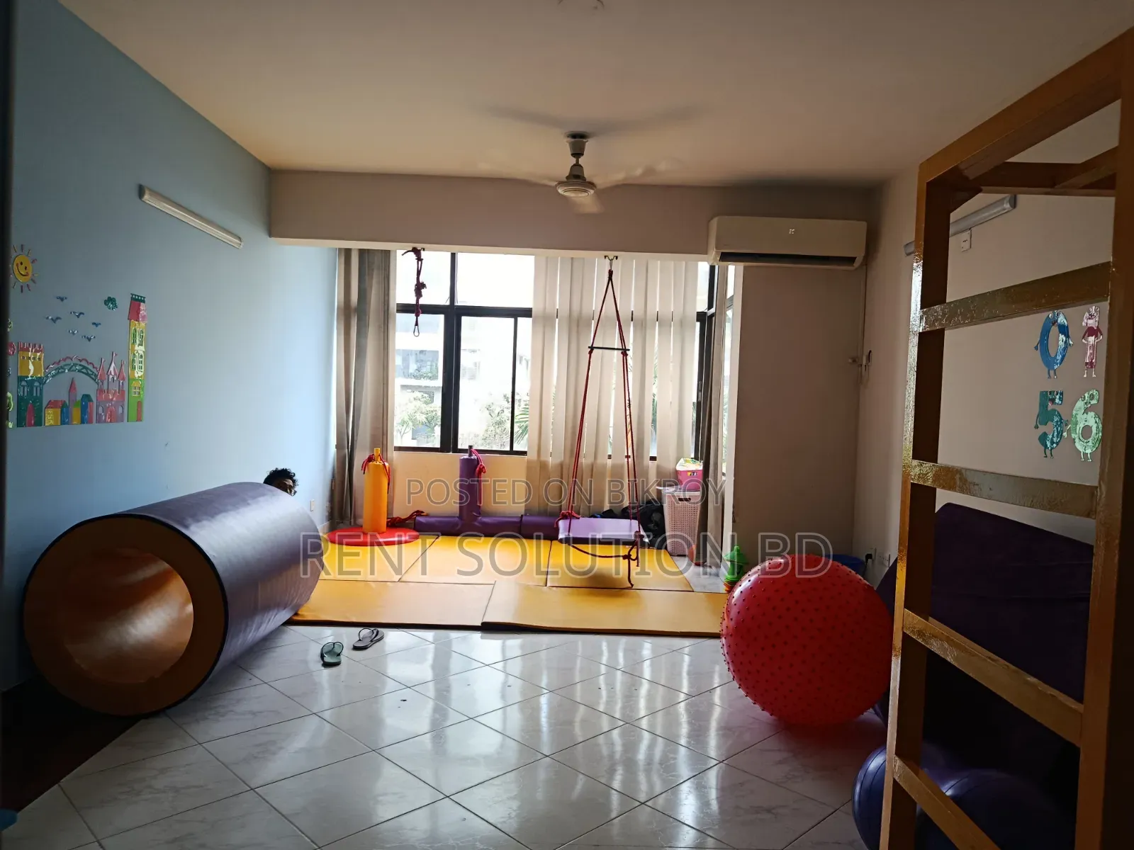 Semi Furnished 3500 SQFT Office Space Rent at Gulshan 1
