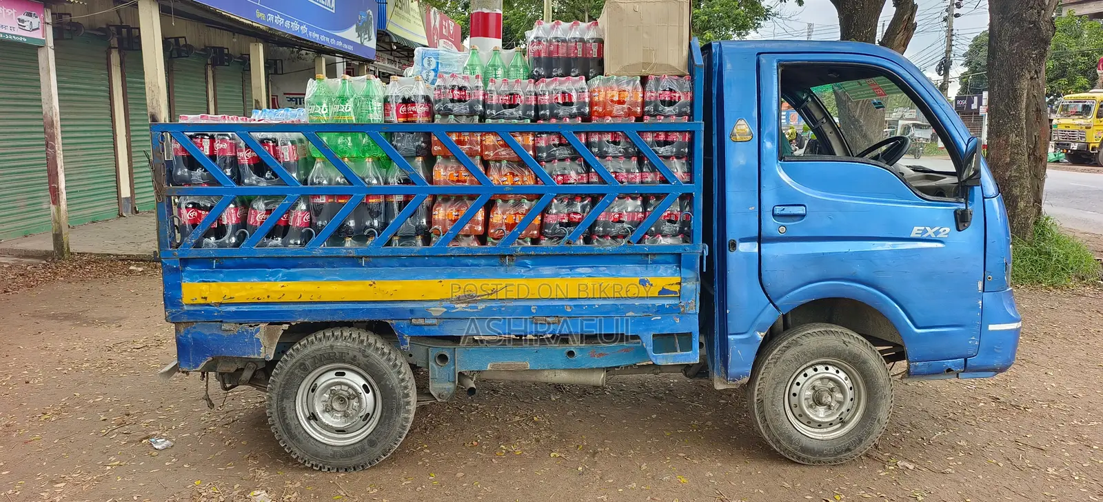 Tata Ex2 Pickup