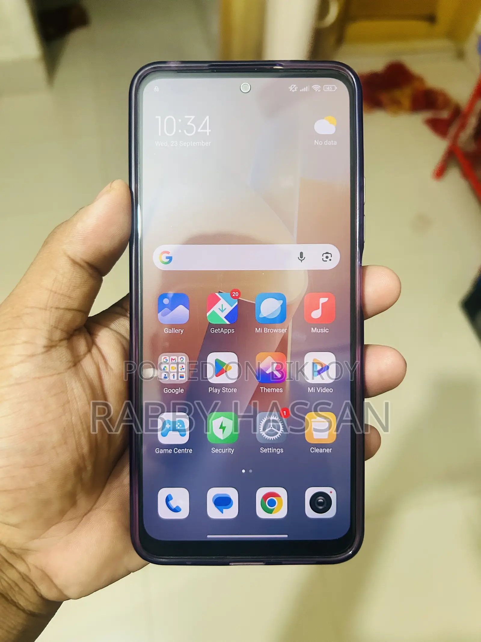 Xiaomi Redmi Note 12 128 GB Blue
