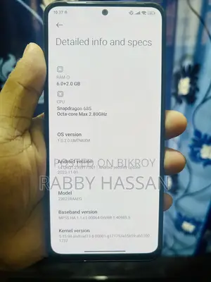 Xiaomi Redmi Note 12 128 GB Blue
