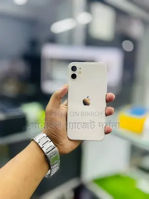 অ্যাপল আইফোন ১১ ১২৮ জিবি সাদা