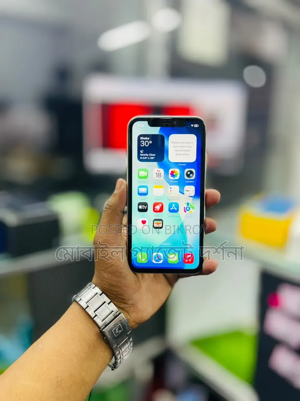 অ্যাপল আইফোন ১১ ১২৮ জিবি সাদা