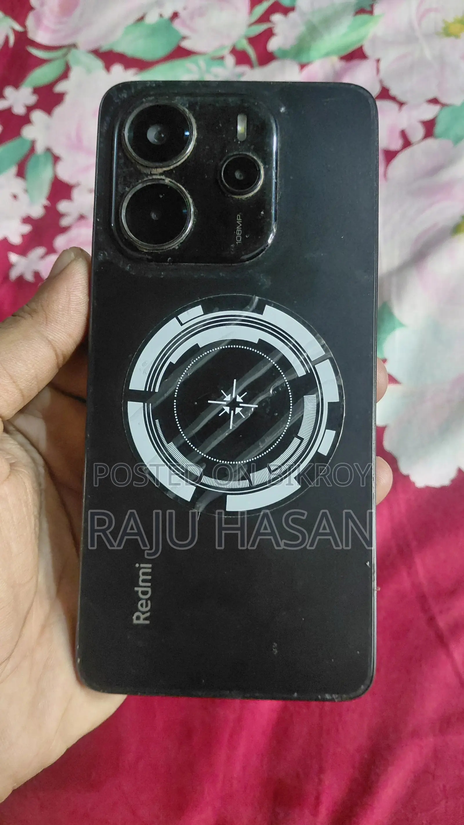 শাওমি রেডমি নোট ১৪ ৪জি ১২৮ জিবি ব্ল্যাক