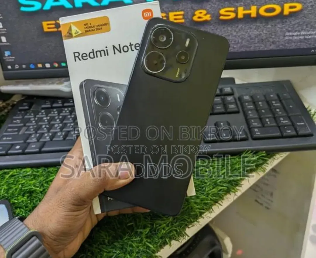 Xiaomi Redmi Note 14 4G 256 GB Black
