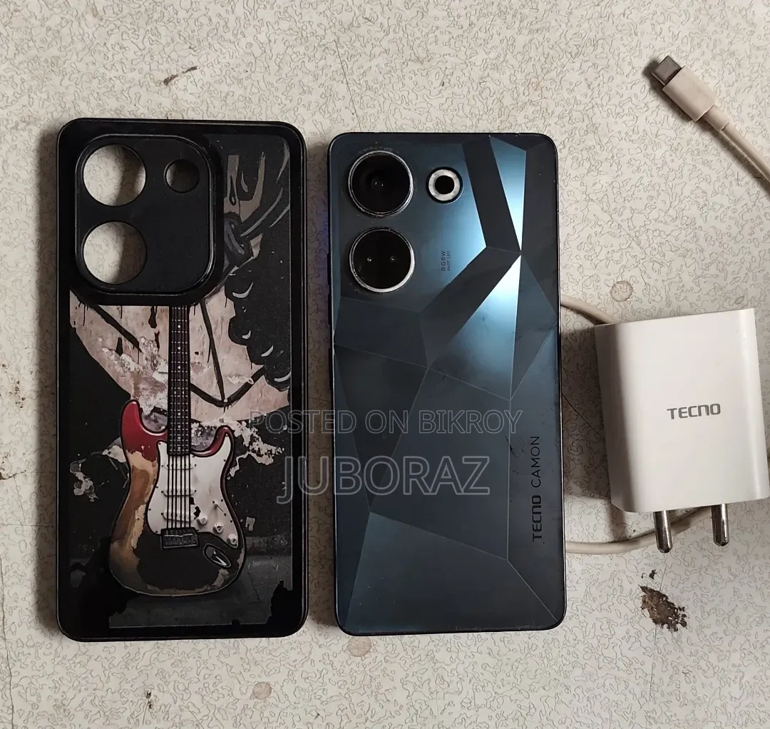 Tecno Camon 20 Pro 256 GB Black