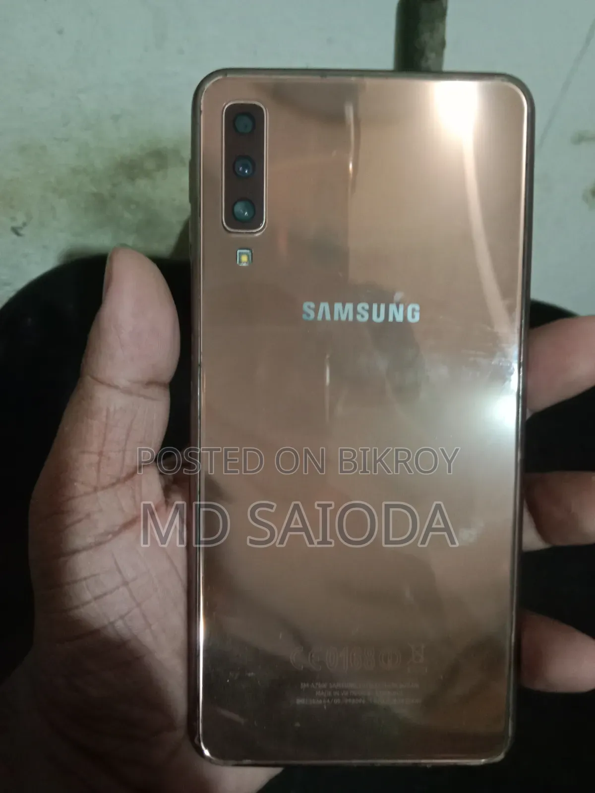 Samsung Galaxy A50 64 GB Pink