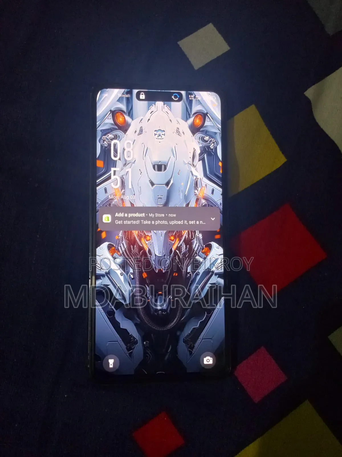 Infinix GT 10 Pro 256 GB Blue