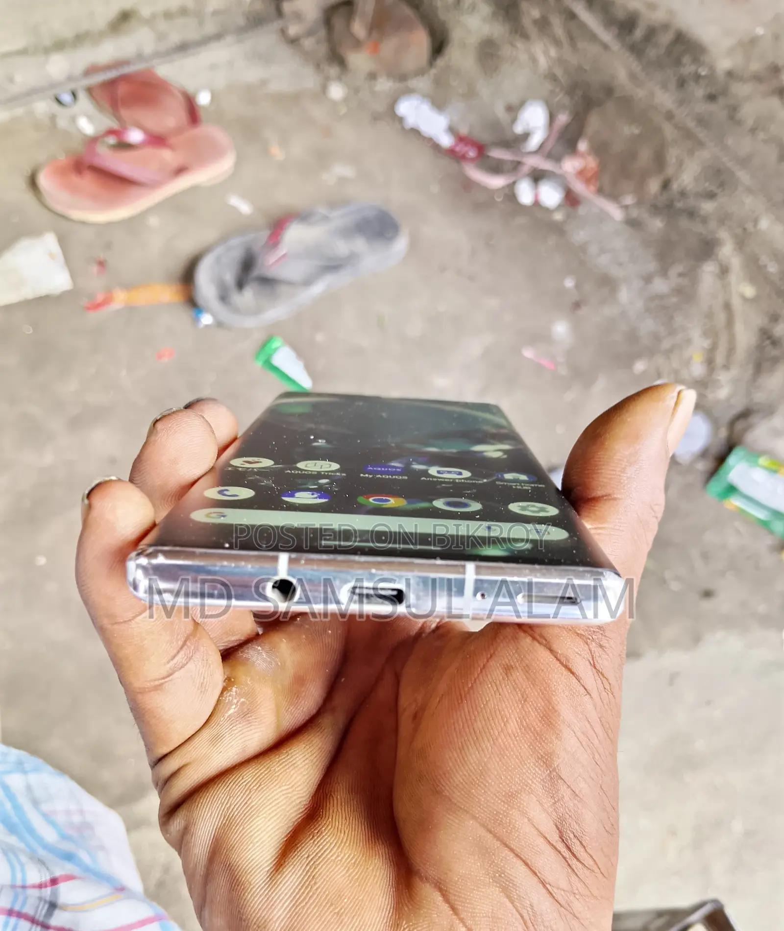 Sharp Aquos R6 128 GB