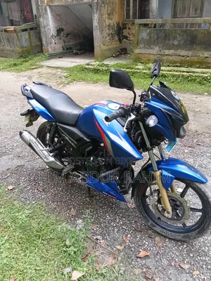 TVS Apache RTR 160 2V 2019 Blue