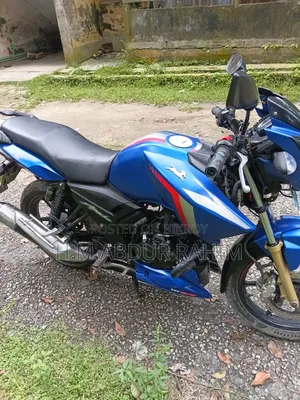 TVS Apache RTR 160 2V 2019 Blue