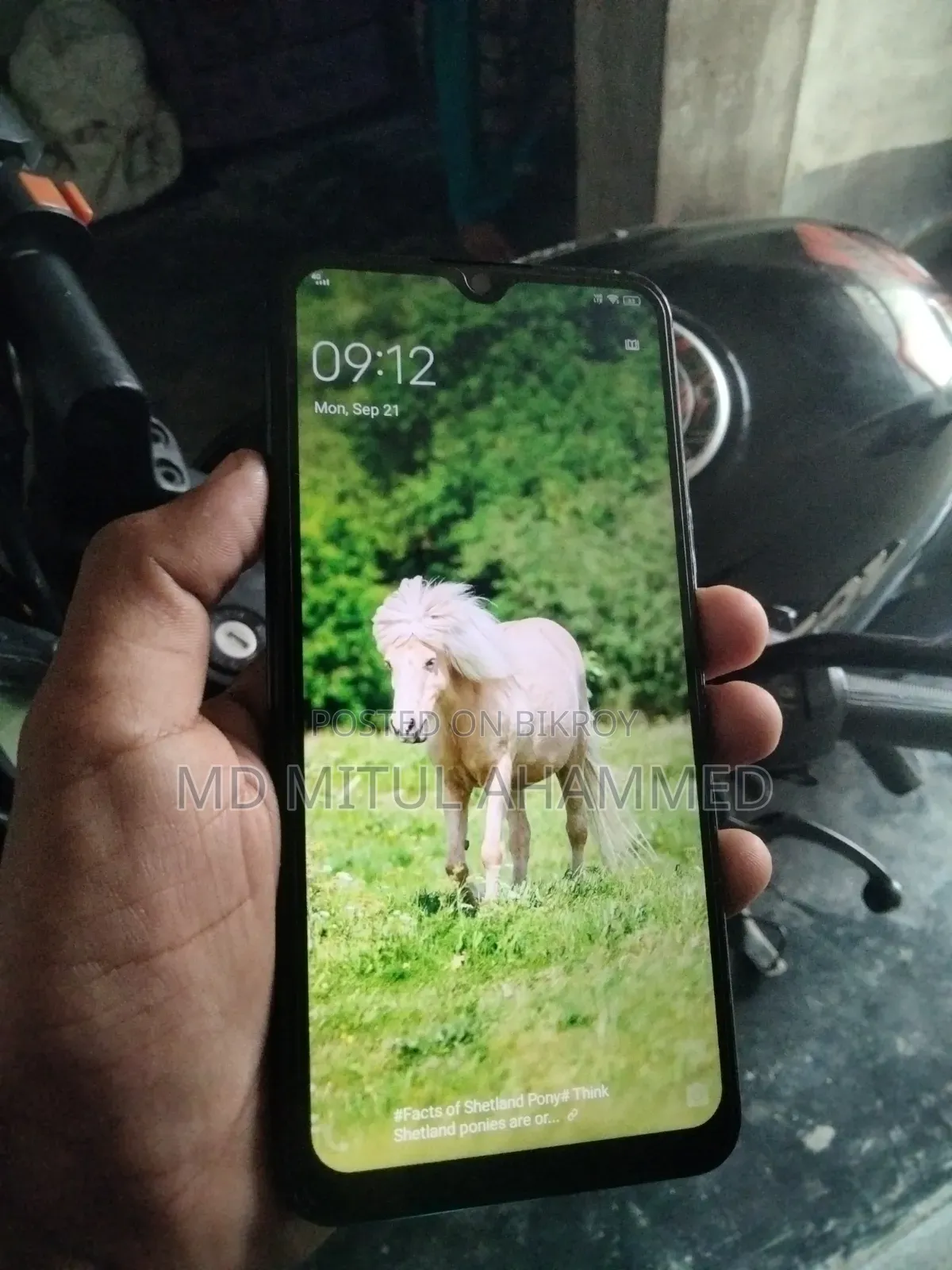 Vivo Y11 32 GB Blue