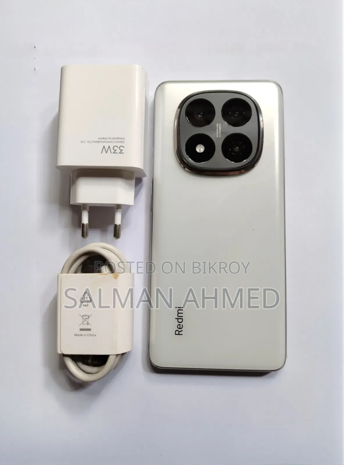 Xiaomi Redmi Note 14 Pro+ 5G 256 GB White