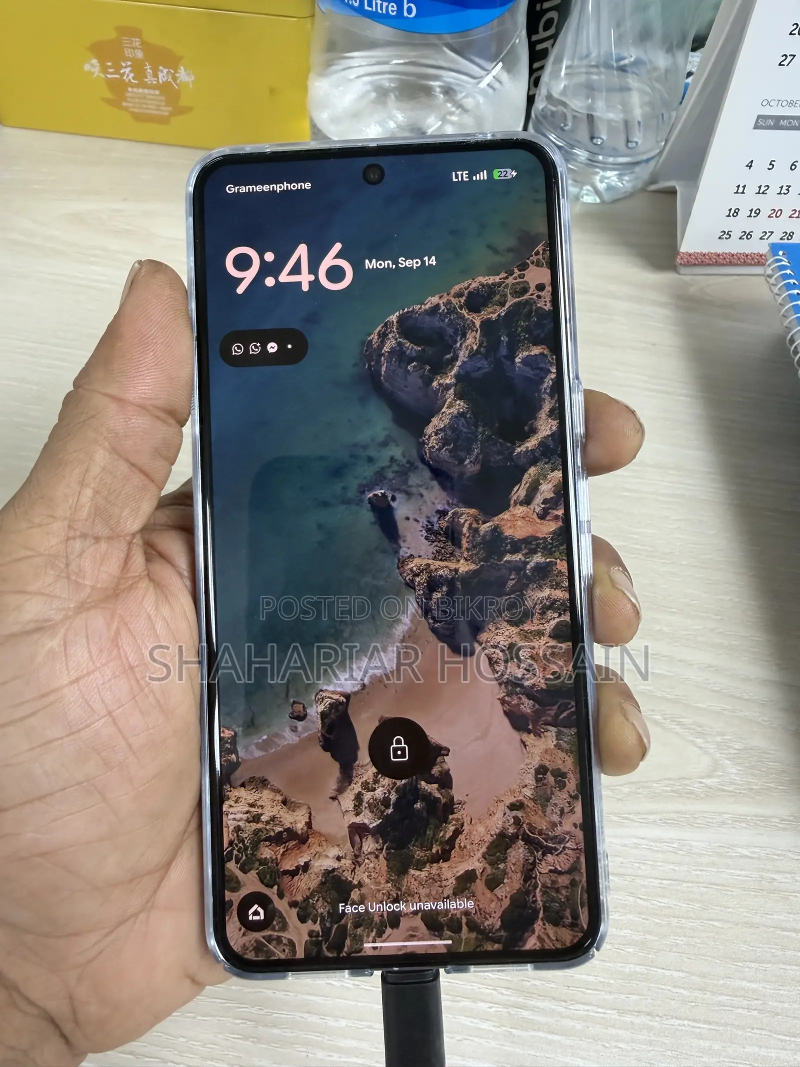 Google Pixel 8 Pro 128 GB Purple