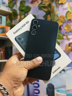 Samsung Galaxy A34 5G 128 GB Black