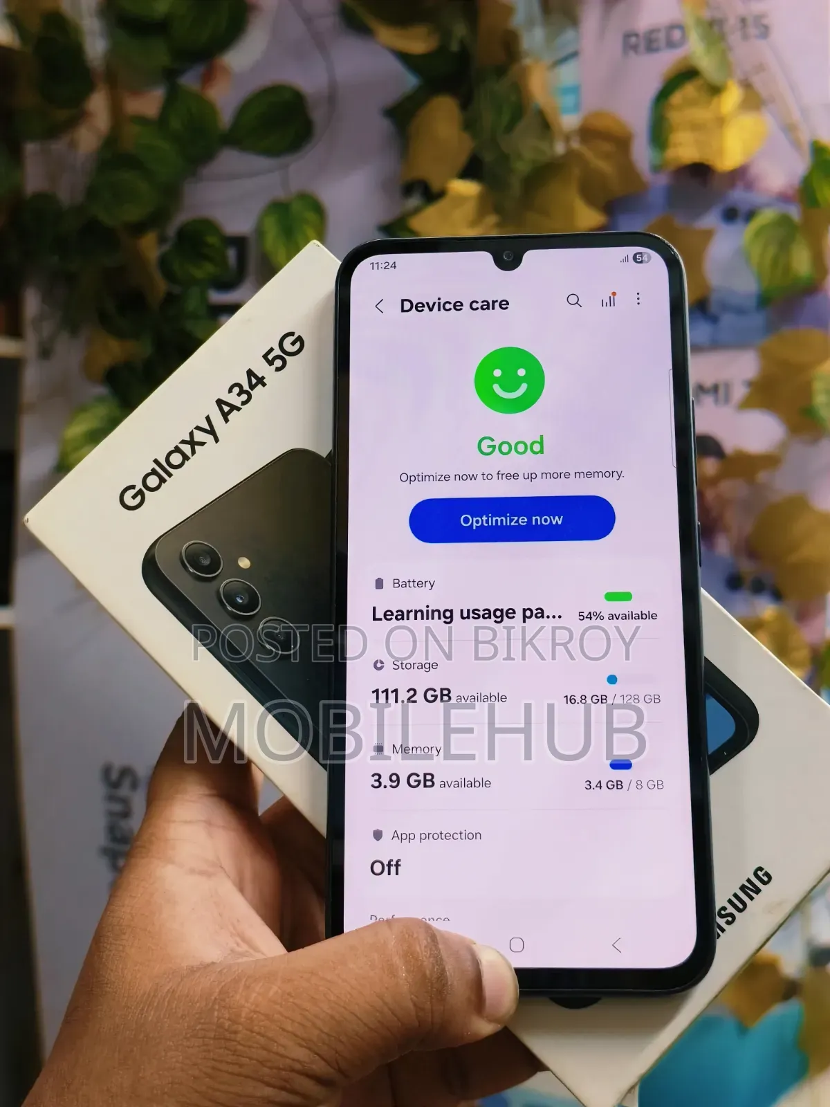 Samsung Galaxy A34 5G 128 GB Black