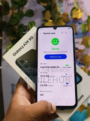 Samsung Galaxy A34 5G 128 GB Black