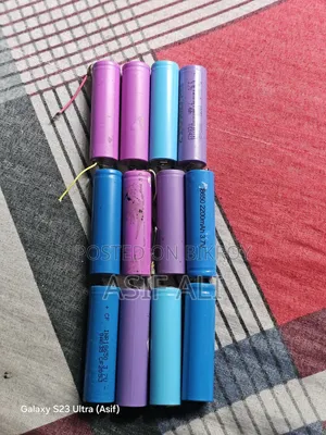 লিথিয়াম ব্যাটারি ৩.৭ ভোল্ট ল্যাপটপ সেল