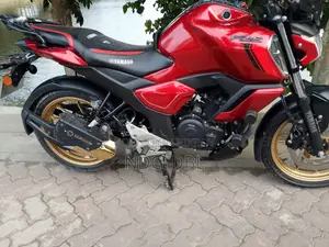 New Yamaha FZS V4 2025 Red