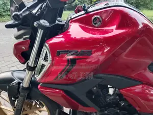 New Yamaha FZS V4 2025 Red