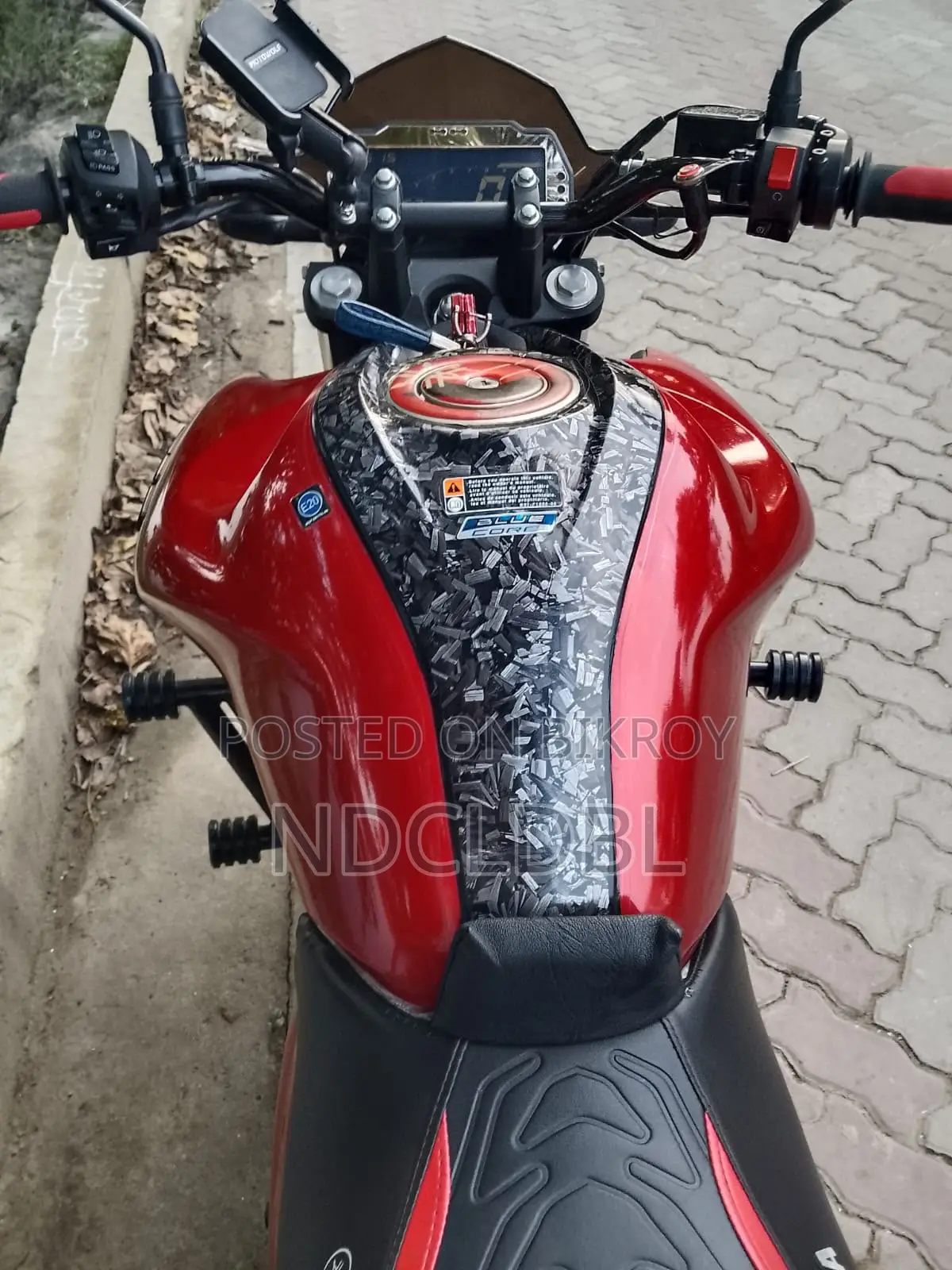 New Yamaha FZS V4 2025 Red