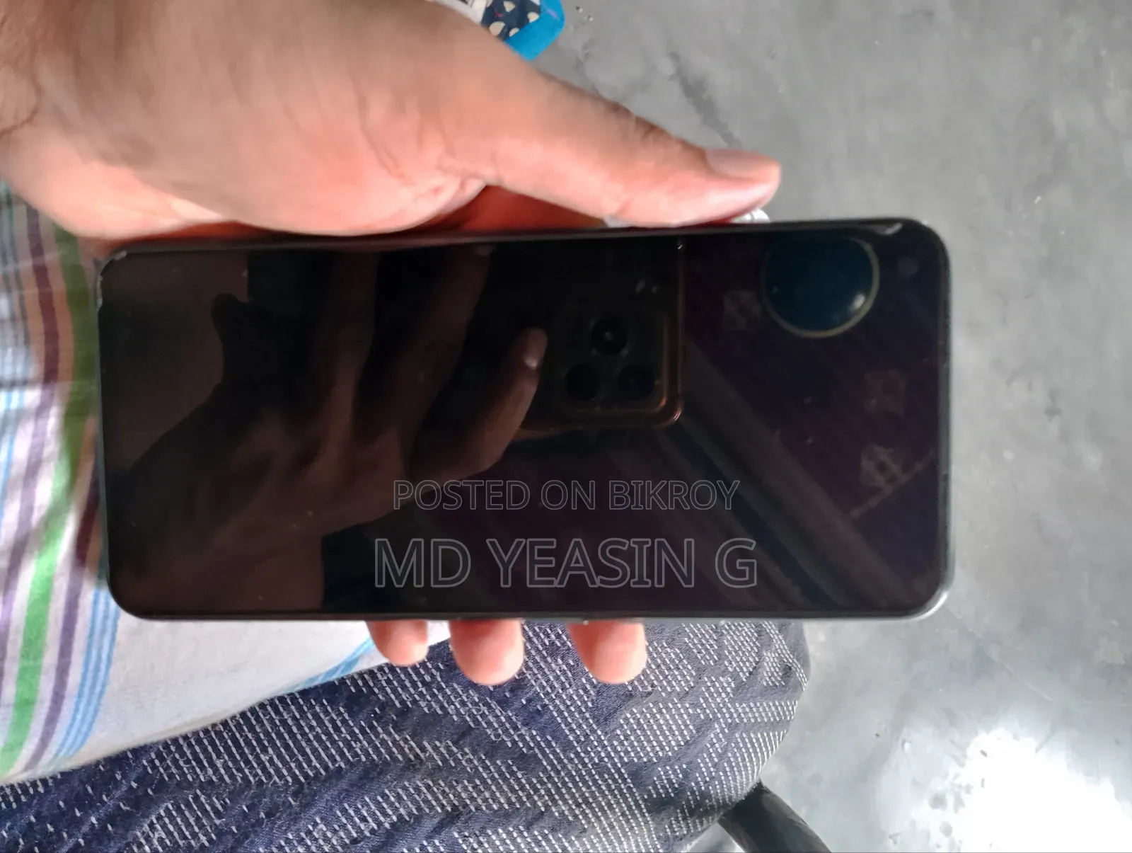 রিয়েলমি ৭আই ১২৮ জিবি সবুজ