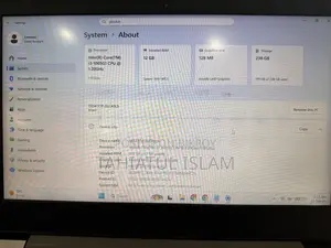 Laptop Lenovo Ideapad 3 12GB Intel Core i3 Solid State Drive 256GB