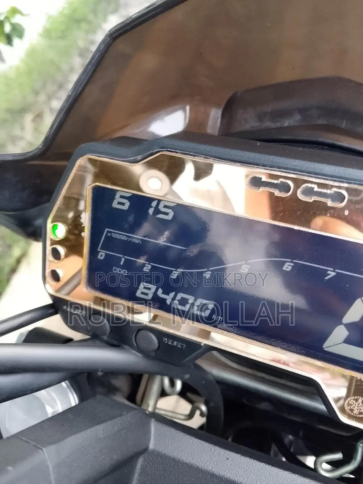 New Yamaha FZS V4 2025 Red