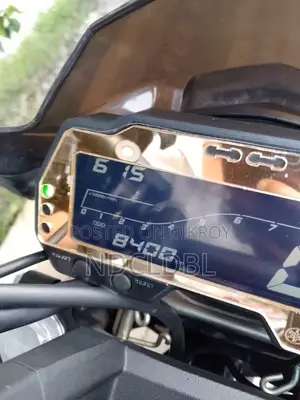 New Yamaha FZS V4 2025 Red