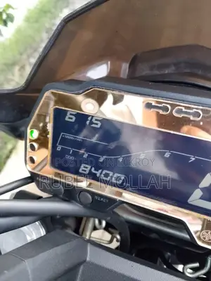 New Yamaha FZS V4 2025 Red