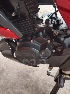 New Yamaha FZS V4 2025 Red