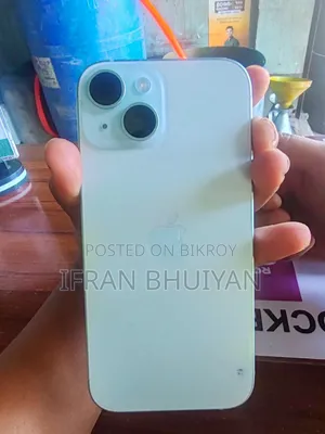 New Apple iPhone 15 128 GB Green